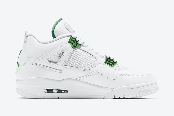 Nike Air Jordan 4 RETRO 'Green Metallic' - 3