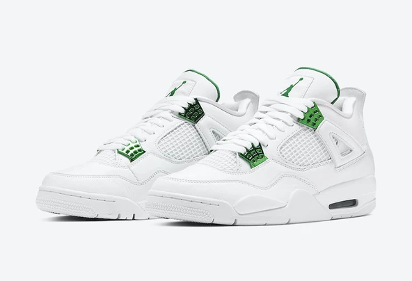 Nike Air Jordan 4 RETRO 'Green Metallic'