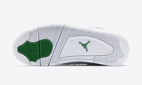 Nike Air Jordan 4 RETRO 'Green Metallic' - 6