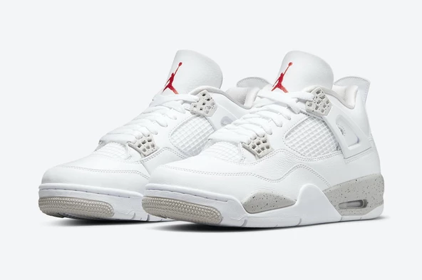 Nike Air Jordan 4 RETRO 'White Oreo'