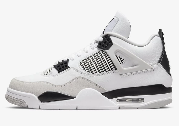 Nike Air Jordan 4 RETRO 'Military Black' - 2