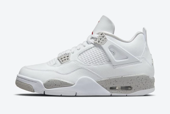 Nike Air Jordan 4 RETRO 'White Oreo' - 2