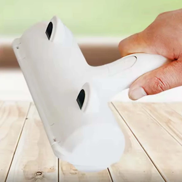 Petinka Kedi Köpek Kulak Modelli Hazneli Halı Yatak Kıl Toz Tüy Toplayıcı Temizleyici - 4