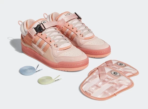 Adidas Forum Low Bad Bunny 'Pink Easter Egg'