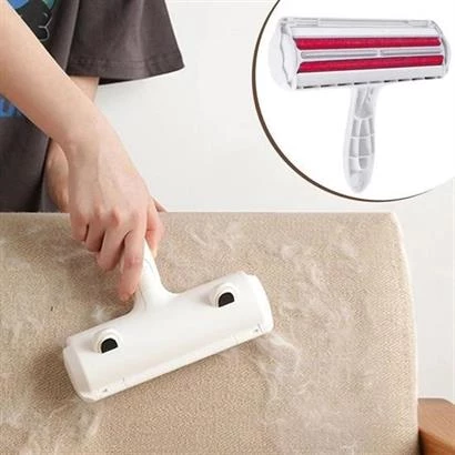 Petinka Kedi Köpek Kulak Modelli Hazneli Halı Yatak Kıl Toz Tüy Toplayıcı Temizleyici - 12