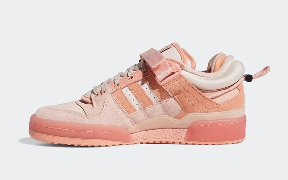 Adidas Forum Low Bad Bunny 'Pink Easter Egg' - 3