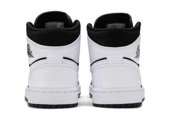 Nike Air Jordan 1 Mid 'Tuxedo' - 3