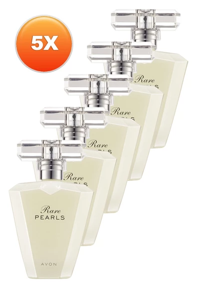 AVON,Rare Pearls Kadın Parfüm Edp 50 ml 5'li Set 5050000101752