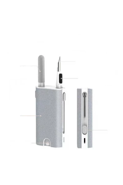 CEPCASE    Temizlik Kiti Cleaning Sıvı Püskürtmeli Kulaklık Temizleme Aparatı Tüm Modeller Ile Uyumlu - 2