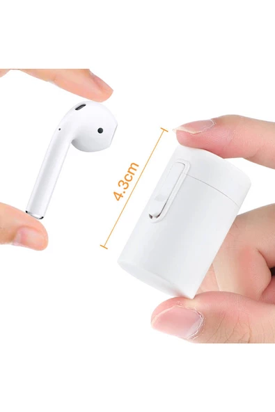 CEPCASE    Temizlik Kiti Kulaklık Tablet Telefon Tv Pc Araba Laptop Macbook Taşınabilir Mini 4.3cm  Uyumlu - 6
