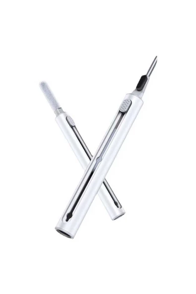 CEPCASE    Temizlik Kiti Cleaning Pen 2 Yönlü Kulaklık Temizleme Aparatı Tüm Modeller Ile - 2
