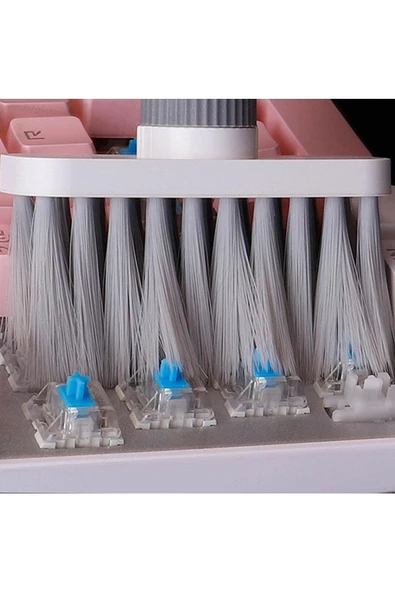CEPCASE    Temizlik Kiti Cleaning Pen 2 Yönlü Fırçalı Temizleme Aparatı Tüm Cihaz Modelleri Ile - 2
