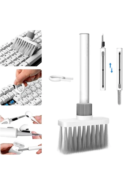 CEPCASE    Temizlik Kiti Cleaning Pen 2 Yönlü Fırçalı Temizleme Aparatı Tüm Cihaz Modelleri Ile - 3