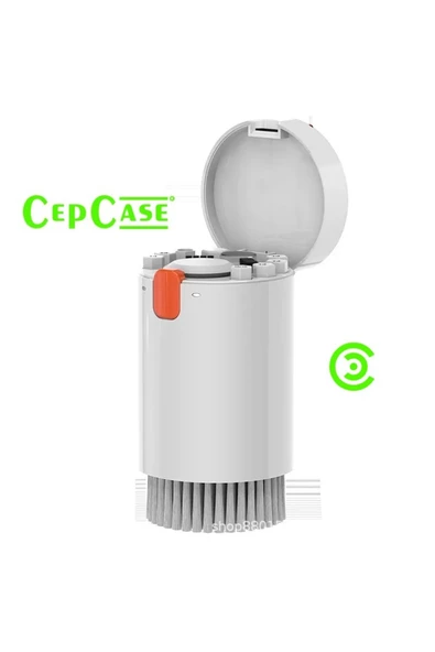 CEPCASE    Temizlik Kiti Cleaning Airpods Kulaklık Tablet Telefon Tv Pc Araba Laptop Macbook Klavye 20 İn 1 Kit - 6