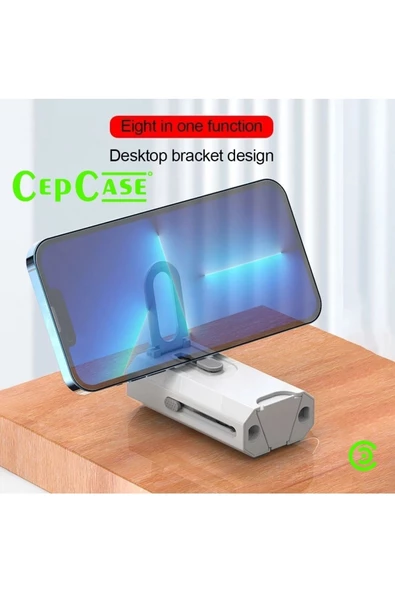 CEPCASE    Temizlik Kiti Cleaning Sıvı Püskürtmeli Fırçalı Kulaklık Elektronik Ürün Temizleme Aparatlı - 4