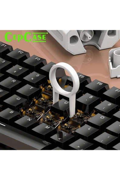 CEPCASE    Temizlik Kiti Cleaning Sıvı Püskürtmeli Fırçalı Kulaklık Elektronik Ürün Temizleme Aparatlı - 7