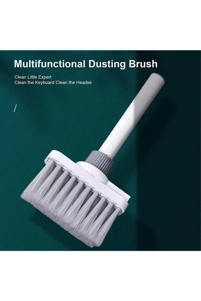 CEPCASE    Temizlik Kiti Cleaning Pen 2 Yönlü Fırçalı Temizleme Aparatı Tüm Cihaz Modelleri Ile - 4