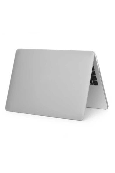 CEPCASE    Macbook Pro 14.2" 2023 M2 A2779 Kılıf Hava Kanallı 360 Derece Mat Şeffaf Koruyucu Kapak - 2