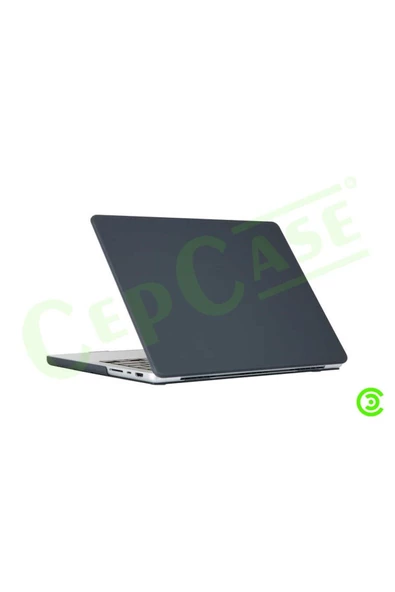 CEPCASE    Macbook Pro 14.2" 2023 M2 A2779 Kılıf Hava Kanallı 360 Derece Mat Şeffaf Koruyucu Kapak