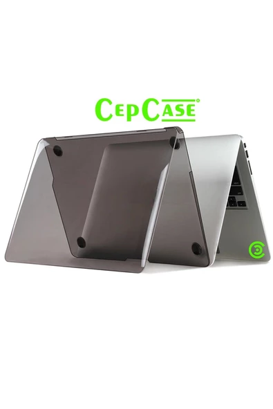 CEPCASE    Macbook Pro 13.3" 2020-2021 M1 Kılıf A2338/a1706/a1708/a1989 Kılıf Kristal Şeffaf Tasarm Kapak - 2