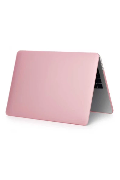 CEPCASE    Macbook Pro 13.3' 2022 M2 A2686 Kılıf Hava Kanallı 360 Derece Mat Şeffaf Tasarım - 2