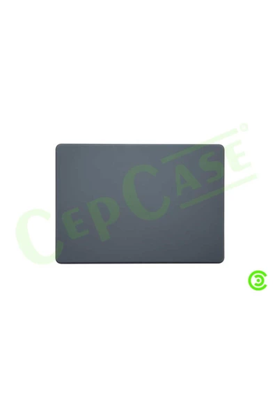 CEPCASE    Apple Macbook Air 13.3 M1 2021 Kılıf A1932/a2179/a2337 Hava Kanallı 360 Derece Mat Şeffaf Tasarım - 5