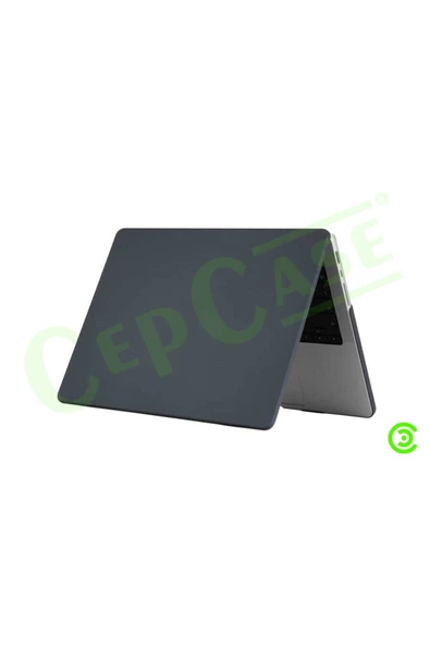 CEPCASE    Apple Macbook Air 13.3 M1 2021 Kılıf A1932/a2179/a2337 Hava Kanallı 360 Derece Mat Şeffaf Tasarım - 3