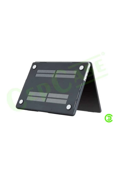 CEPCASE    Apple Macbook Air 13.3 M1 2021 Kılıf A1932/a2179/a2337 Hava Kanallı 360 Derece Mat Şeffaf Tasarım - 4