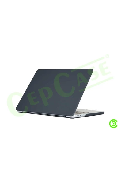 CEPCASE    Apple Macbook Air 13.3 M1 2021 Kılıf A1932/a2179/a2337 Hava Kanallı 360 Derece Mat Şeffaf Tasarım - 2