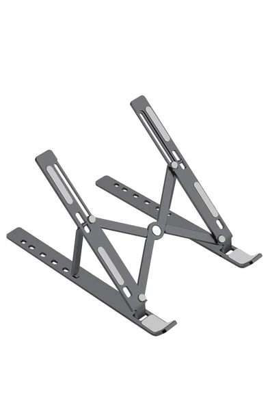 CEPCASE    Laptop Stand Macbook Notebook Katlanabilir Taşınabilir Metal Standı - 1