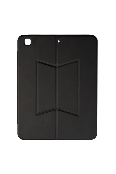 CEPCASE    iPad Pro 10.2 (8.Nesil) Uyumlu Bluetooh Klavyeli Touch Pad Standlı Tablet Kılıfı Border Keyboard - 5