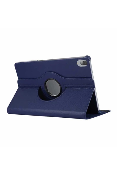 CEPCASE    Lenovo Tab P11 Pro 11.5' 2.Nesil Tablet Kılıfı 360° Dönebilen Dik Yatay Kullanım Standlı Akıllı Kap - 2
