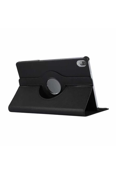 CEPCASE    Lenovo Tab P11 Pro 11.5' 2.Nesil Tablet Kılıfı 360° Dönebilen Dik Yatay Kullanım Standlı Akıllı Kap - 1
