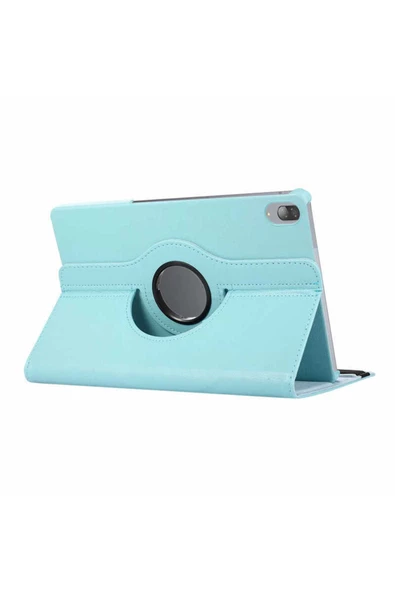 CEPCASE    Lenovo Tab P11 Pro 11.5' 2.Nesil Tablet Kılıfı 360° Dönebilen Dik Yatay Kullanım Standlı Akıllı Kap - 1