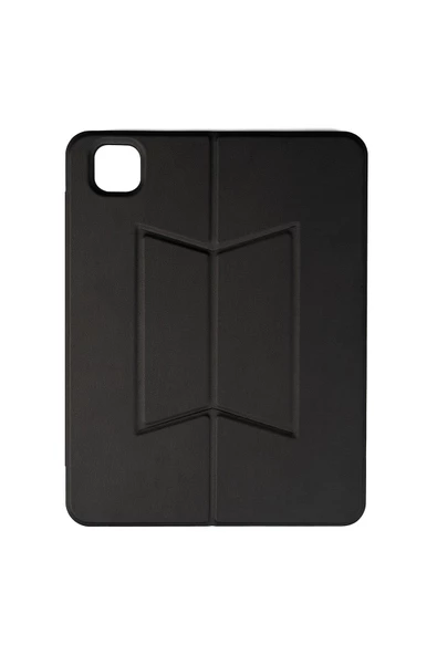 CEPCASE    iPad Pro 12.9 2022 M2 Uyumlu Bluetooh Klavyeli Touch Pad Standlı Tablet Kılıfı Border Keyboard - 2