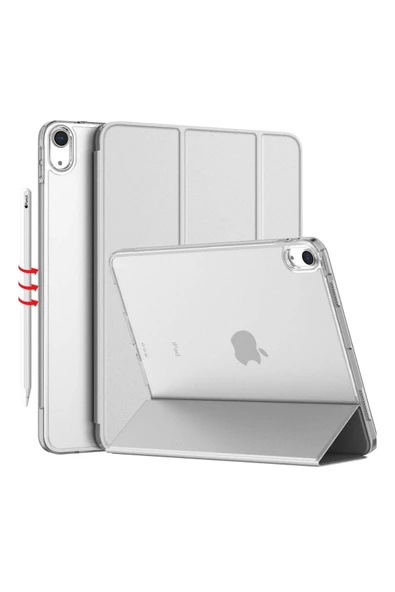 CEPCASE    Ipad 10. Nesil 2022 10.9" Kılıf Standlı Akıllı Kapak Uyku Modlu Cover Flip Smart Tablet Kılıfı