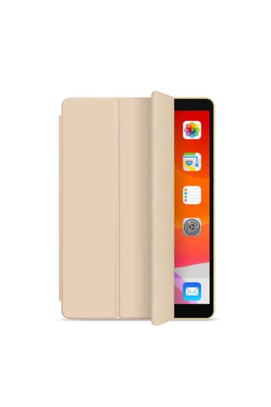 CEPCASE    Ipad Mini 2-3 Kılıf Smart Cover Katlanabilir Standlı Akıllı Kapak