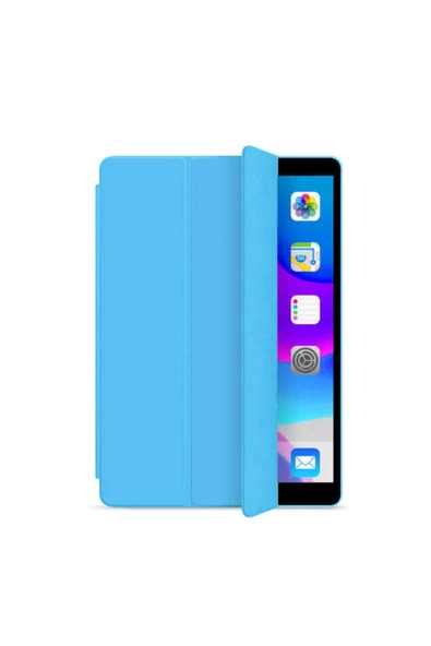 CEPCASE    Ipad Air 10.9 2020 (4.NESİL) Kılıf Smart Cover Katlanabilir Standlı Akıllı Kapak