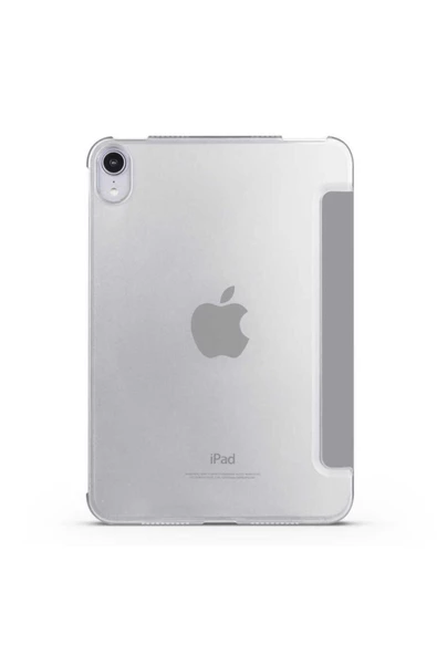 CEPCASE    Ipad Mini 2021 (6.NESİL) Kılıf Smart Cover Katlanabilir Standlı Akıllı Kapak - 1