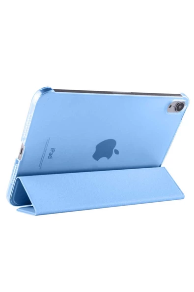 CEPCASE    Ipad Mini 2021 (6.NESİL) Kılıf Smart Cover Katlanabilir Standlı Akıllı Kapak - 1