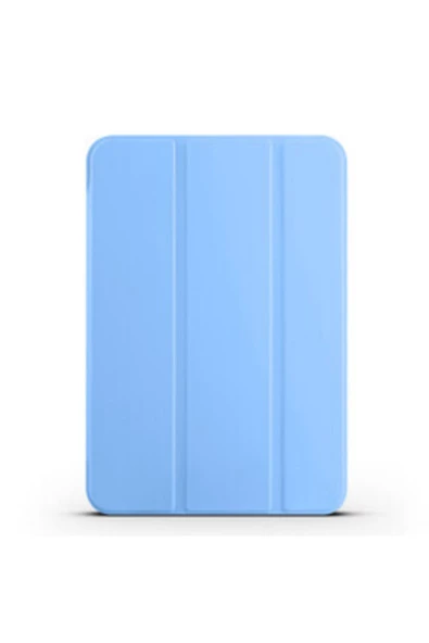 CEPCASE    Ipad Mini 2021 (6.NESİL) Kılıf Smart Cover Katlanabilir Standlı Akıllı Kapak - 2