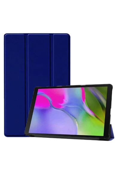 CEPCASE    Huawei T3 10 Inc Kılıf Smart Cover Katlanabilir Standlı Akıllı Kapak