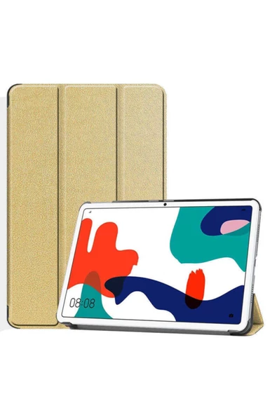 CEPCASE    Huawei Mate Pad 10.4 Kılıf Akıllı Standlı Kapaklı Smart Cover Kılıf