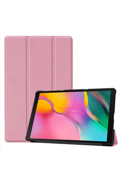 CEPCASE    Huawei Mediapad T3 10 Kılıf Standlı Kapaklı Uyku Modlu Smart Cover Kılıf