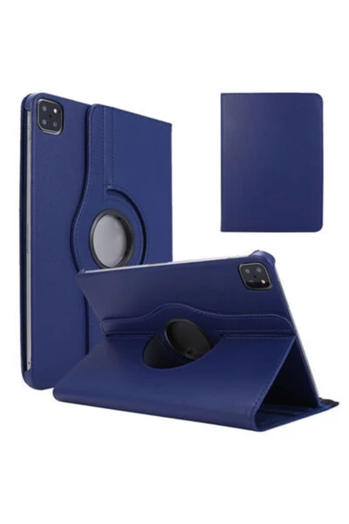 CEPCASE    Ipad Pro 11 2020 Tablet Kılıfı 360° Dönen Standlı Tam Koruma Nano Ekran Koruma