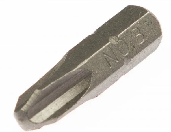 BAOHUI 1/4" Yıldız Bits 3x25 mm CR-V