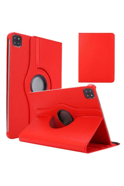 CEPCASE    Ipad Pro 11 2020 Tablet Kılıfı 360° Dönen Standlı Tam Koruma Nano Ekran Koruma