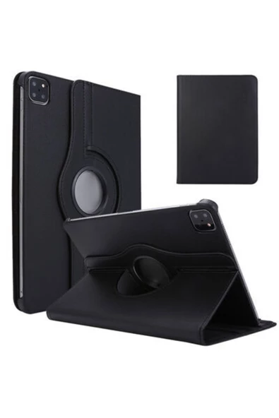 CEPCASE    Ipad Air 10.9 2020 Tablet Kılıfı 360° Dönen Standlı Tam Koruma Nano Ekran Koruma