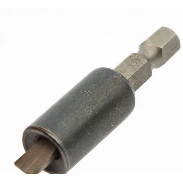 BAOHUI 1/4" Düz Yaylı Bits 5x50 mm Cr-V