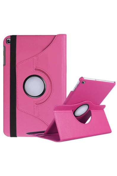 CEPCASE    Samsung Galaxy Tab A7 10.4 T505 2020 Tablet Kılıfı 360° Dönen Standlı Tam Koruma+nano Ekran Koruma